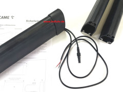 CAME EDG-H 8,2 kOhm Sicherheitsleiste mit Gummiprofil 44 mm x 49 mm CAME EDG-H 8,2 kOhm Sicherheitsleiste mit Gummiprofil 44 mm x 49 mm