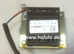 CAME Transformator für Steuerung ZL180, Trafo für A3024N, A5024N, F7024N, 119RIR259
