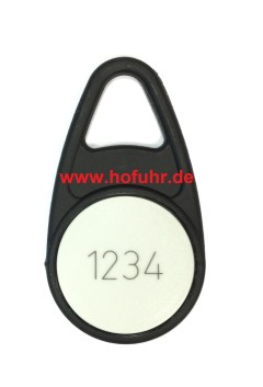 1 Stck Transponder, Schlsselanhnger, RFID