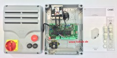CAME Steuerung ZC3C, für 230 Volt Industrietor Antriebe z.B. C-BX und F4000, inkl. Hauptschalter und Taster
