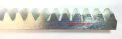 Zahnstange Metall, Modul 6, 1 Stück á 1 Meter