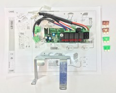 CAME Notstrommodul LB180 für ZLJ24 / ZL180, Batterieladegerät