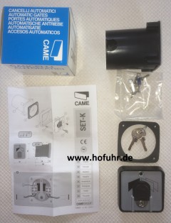 CAME Schlüsseltaster SET-K, UP, (Schlüsselschalter)