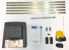 SET CAME BKS18AGS Schiebetorantrieb, inkl. Steuerung ZBKN, Zubehör und Zahnstangen