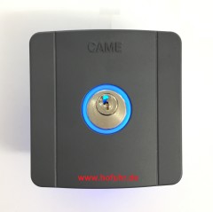 CAME Schlsseltaster UP, (Schlsselschalter), blaue Beleuchtung, 806SL-0020