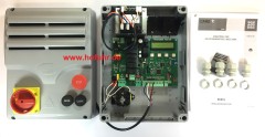 CAME Steuerung ZCX10C, für C-BXE/C-BXEK, inkl. Hauptschalter und Taster