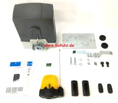 CAME BXV04plus für Tore mit max. 400kg Torgewicht, inkl. Zubehör