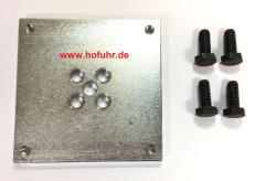 CAME GARD 4 Schranken Ersatzteil: Befestigungsplatte Schrankenbaumhalterung für G4040