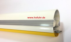 CAME ovaler Schrankenbaum 4,0 Meter lang, für CAME GARD 4