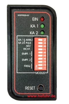 CAME 2-Kanal Schleifendetektor, 11 PIN, Fahrzeugdetektor I200S, 009DEI200S